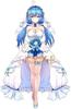 Yukihana Lamy Acrylic Stand Wedding Dress Hololive Event Goods