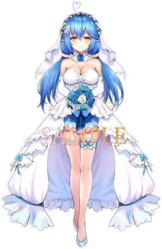 

Yukihana Lamy Acrylic Stand Wedding Dress Hololive Event Goods