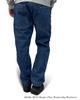 Gym Master Bonded Katsuragi Gardening Bonded Denim Gardening Size Deep Blue Size M Pants, Pants, G421787, 56 (Denim),