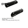 Wall Laptop Mount Holder Adjustable Design Sturdy Metal Construction Easy Installation Tablet Laptop Storage Rack