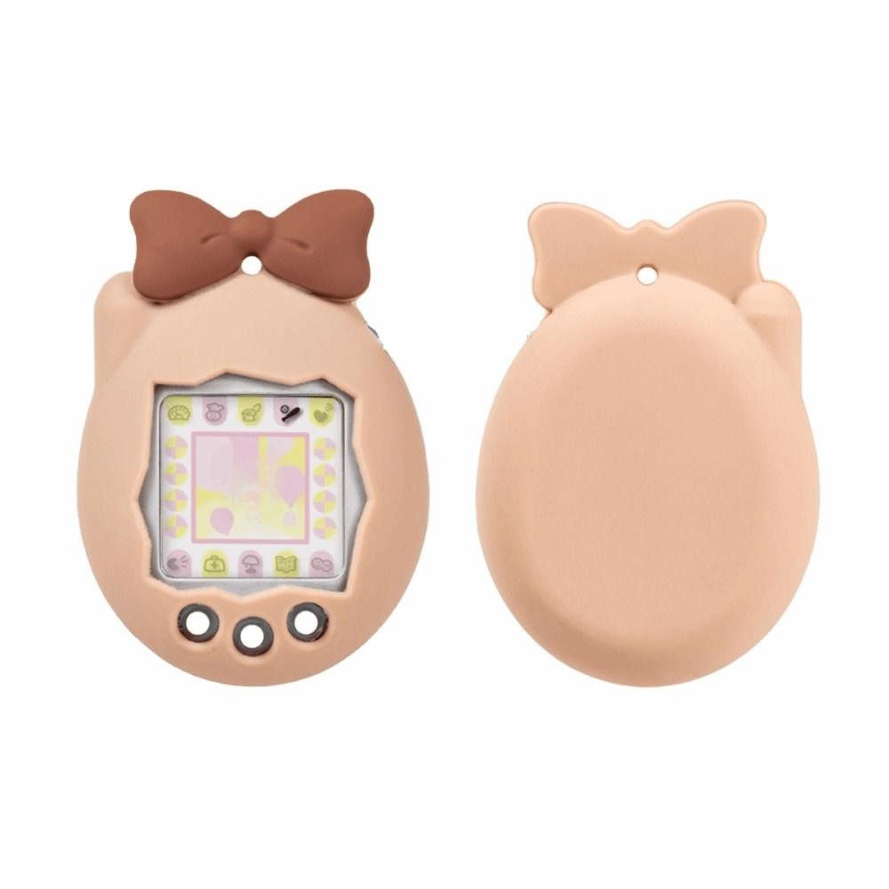 Dustproof Protective Cover Bow Soft Shell for Tamagotchi Connection V3 Game Accessories