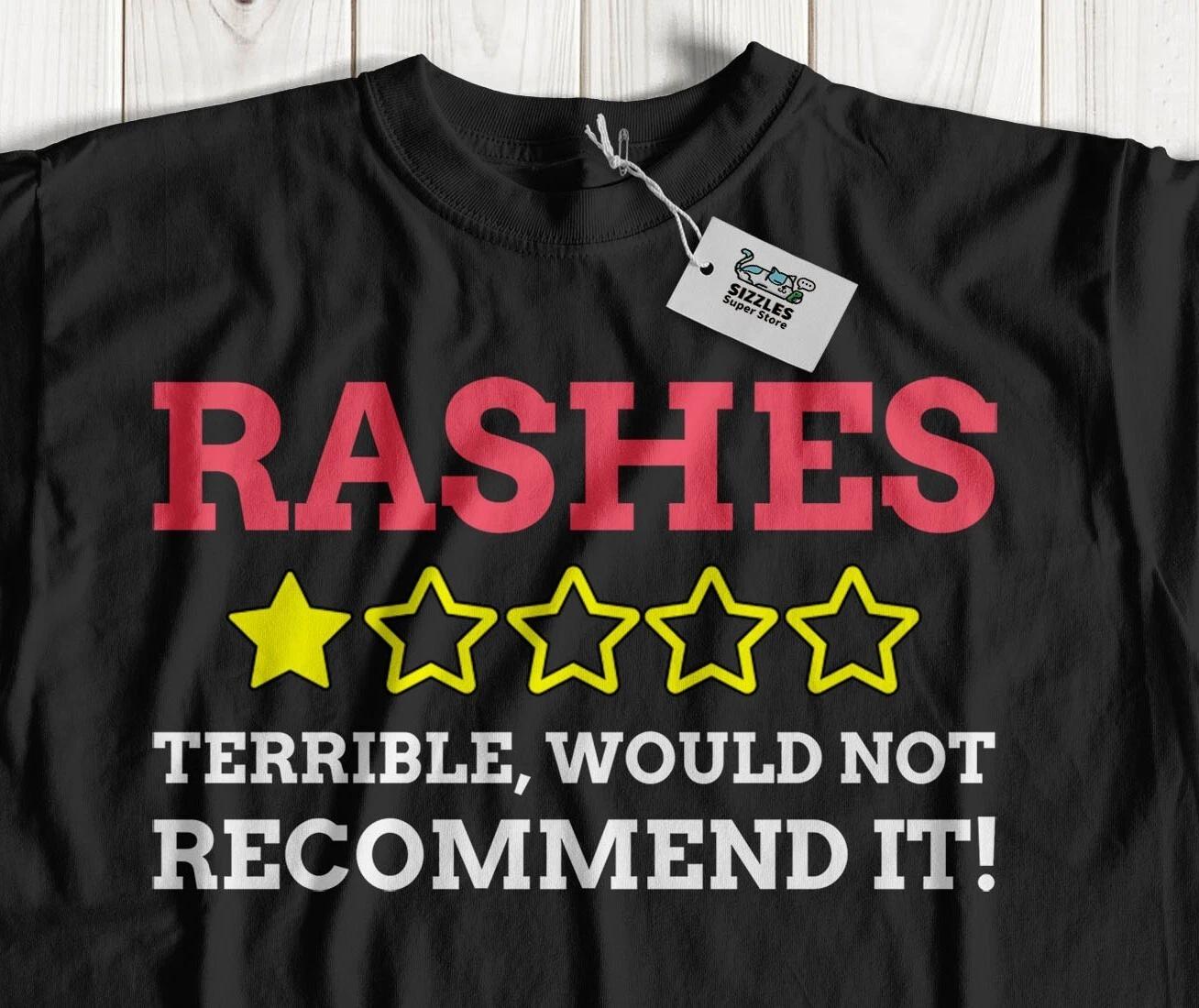 

Unisex Funny Rashes T-Shirt Eczema And Skin Condition Gifts 3XL