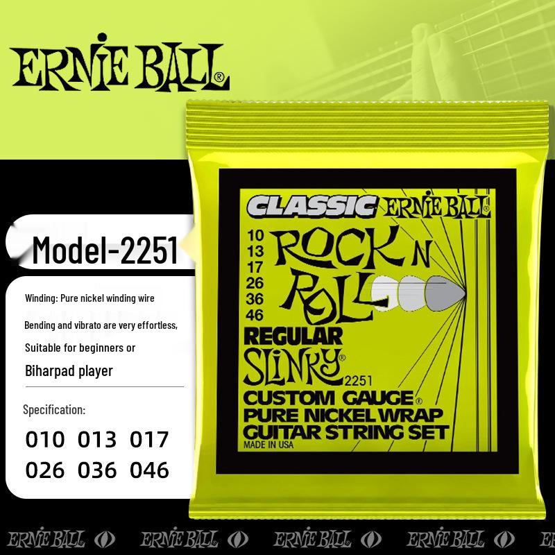 Ernie Ball E-Gitarren-Saitensatz - 2223 & 2221