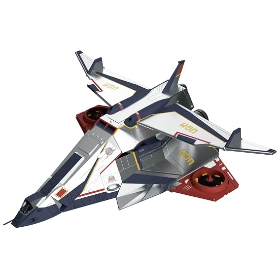 HMA "Ultraman 80" UGM Main Fighter Silver Gull Plastic Model Kit