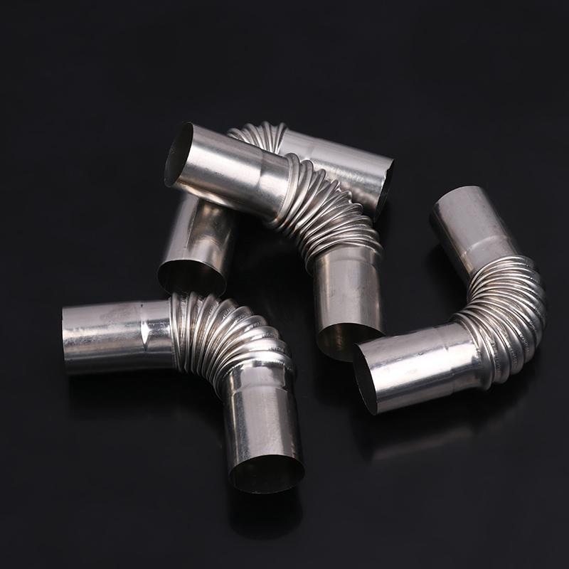 25mm Winkel Luft Diesel Standheizung Auspuffrohr Verbinder W Klemme Auspuffrohr Schlauchverbinder Für Webasto Diesel Bootsheizung