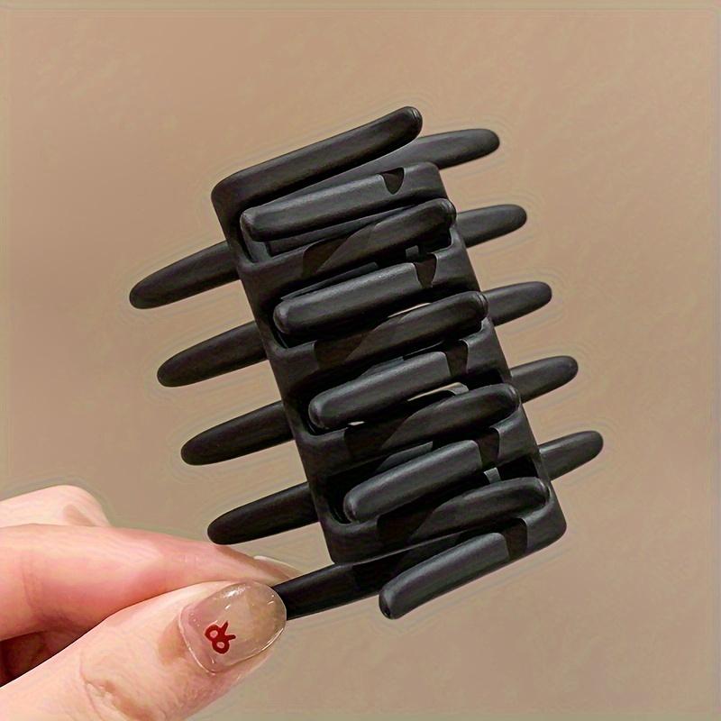 Stylish Women's Cross Ponytail Clip Medium made of durable plastic