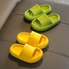 Unisex rutschfeste Indoor-Hausschuhe für Kinder: Weiche, dicke Sohle für Bad und Badezimmer