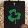 Lucky Duck St. Patrick's Day Shamrock Shirt, Cute Irish Four Leaf Clover Sweater,Funny Drinking Shirt,St Paddys Day Lucky T-Shirt,Beer Lover