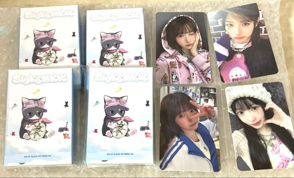 [USED] SAYMYNAME MY NAME IS MALLANG Album Trading Card