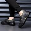 Fashion Breathable Mesh Sneakers Comfortable Non-Slip Casual Sports Shoes for Men Outdoor Travel Flats Lightweight Men's Walking Shoes