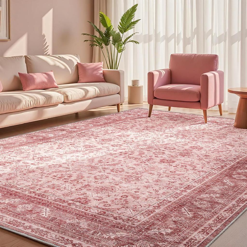Amerikaanse Etnische Stijl Retro Woonkamer Decoratie Tapijt Zacht Antislip Slaapkamer Tapijt Pluisvrij Makkelijk Schoon te Maken Koffietafels Mat