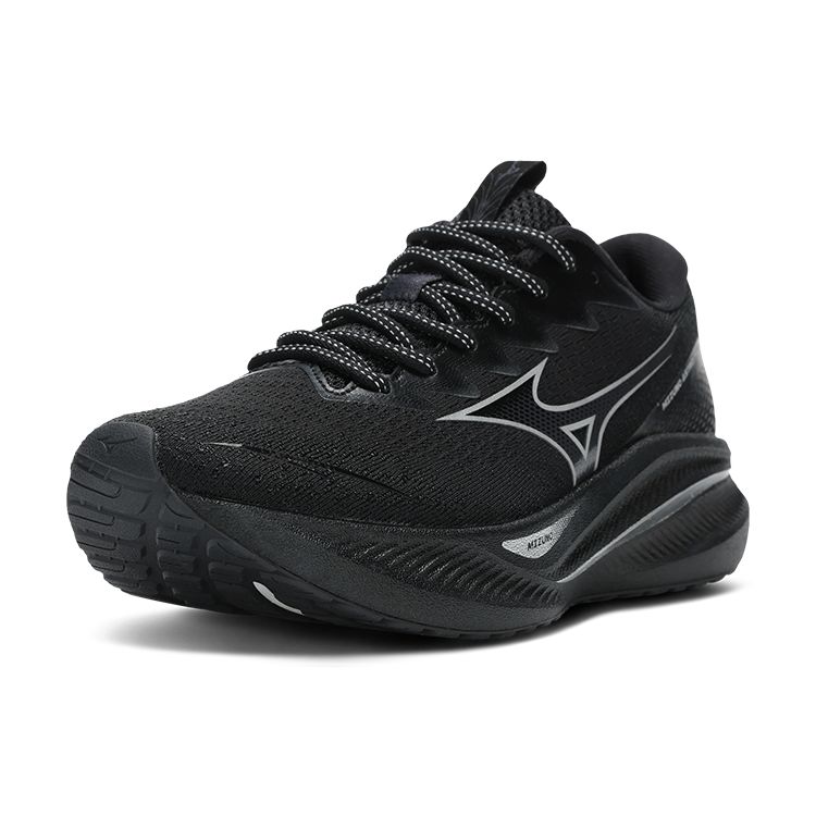 Mizuno Astro Plus Black Unisex Sneakers D1GH240101
