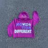 Unisex Oversized Hooded Sweatshirt With 3D Digital Print Streetwear Vintage Style Long Sleeve Zipper Front