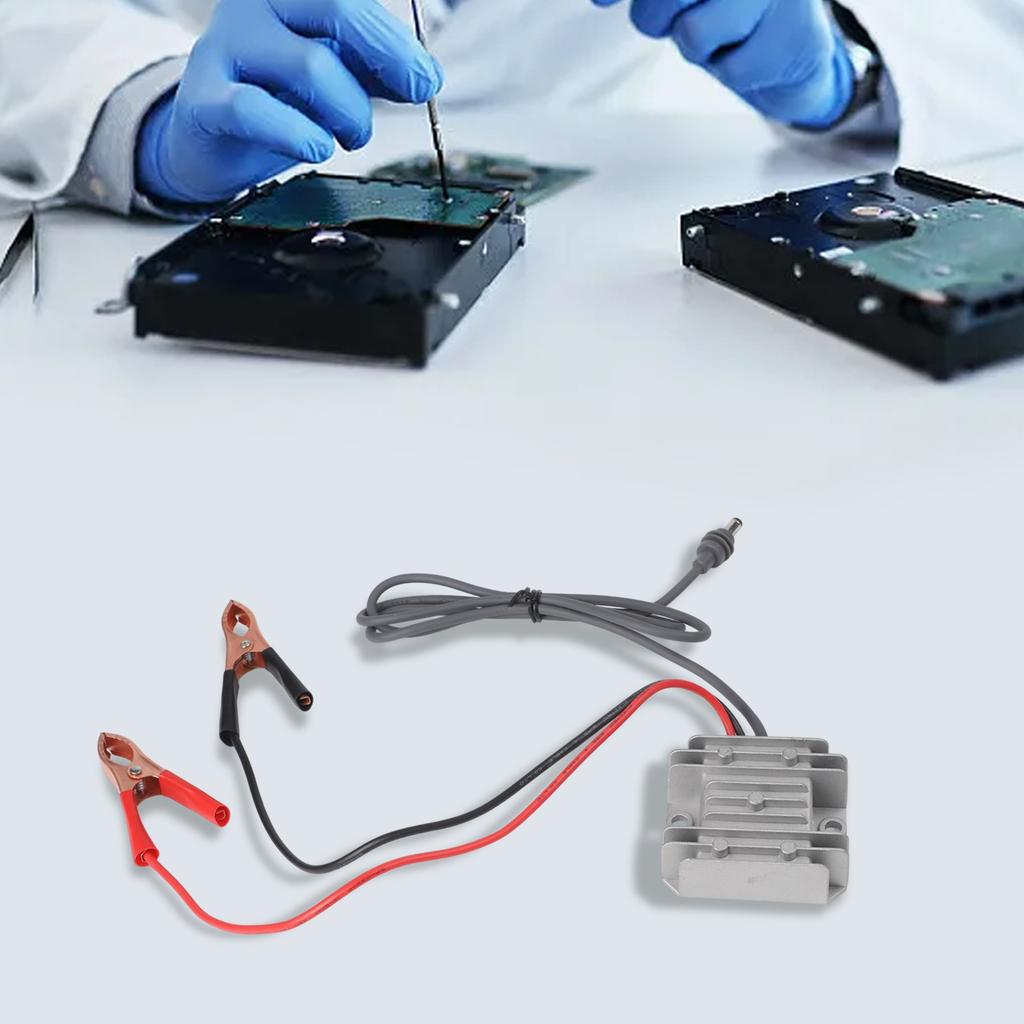 Challenging Environments 12V To 30V Adapter DC Voltage Converter Robust Aluminum Housing Smart Protection Features