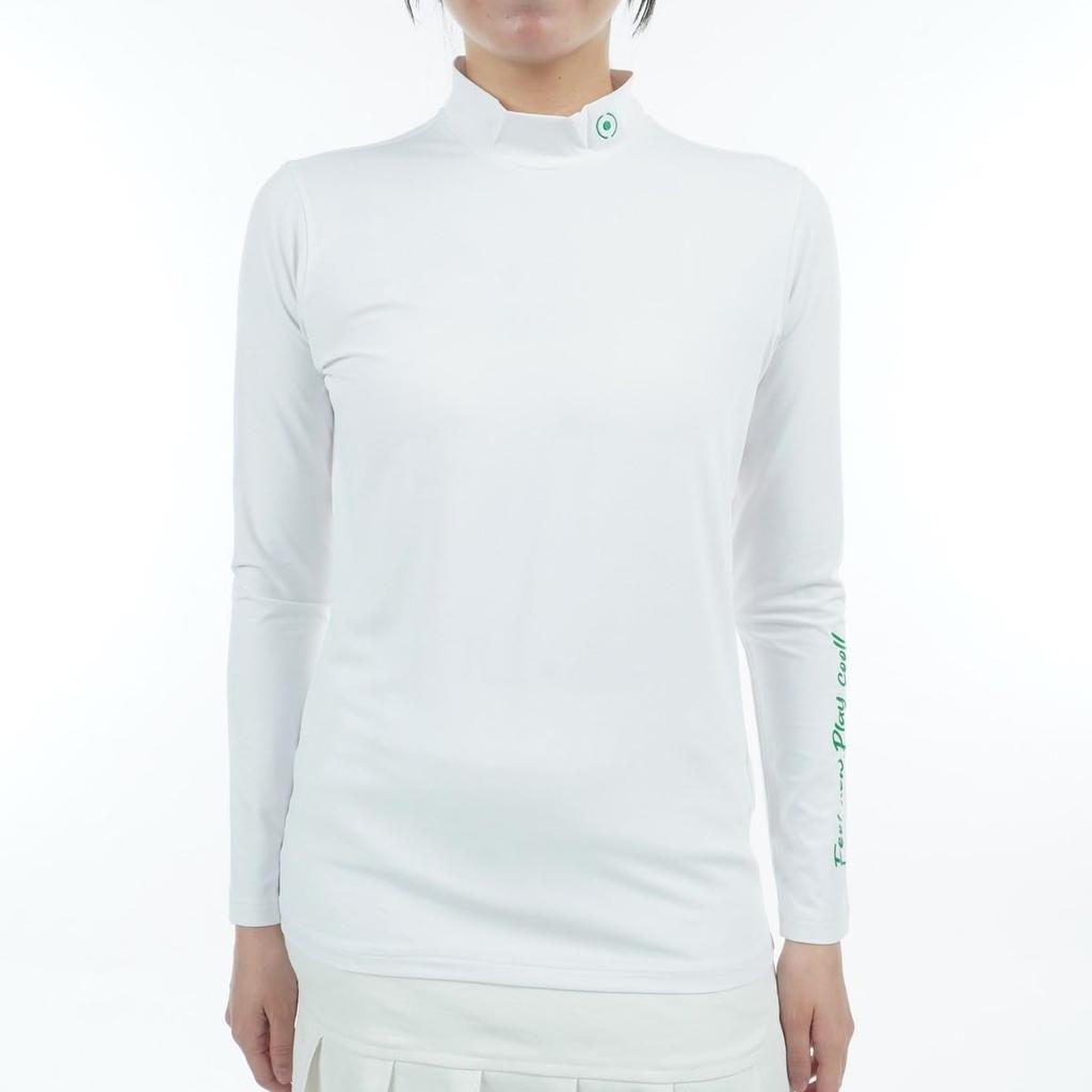 Ping Apparel Layered Twin Set UV Golf Medium Women's (Moisture-Wicking, Quick-Drying, Protection) / / 622-5160202 030_White,