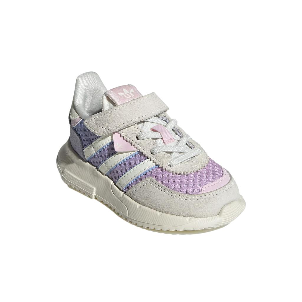 Adidas Originals Retropy F2 Comfortable Fashionable Versatile Toddler Shoes Baby Shoes Pink Purple JR7996