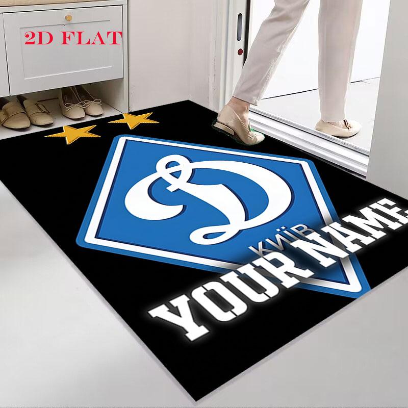 Custom Dynamo Kyiv Carpet Rug for Living Room Bedroom Home Sofa Decoration,Kids play Nonslip Floor Mat