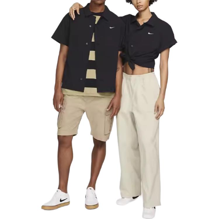 New Nike SB Shirts Unisex Black DV9074-010