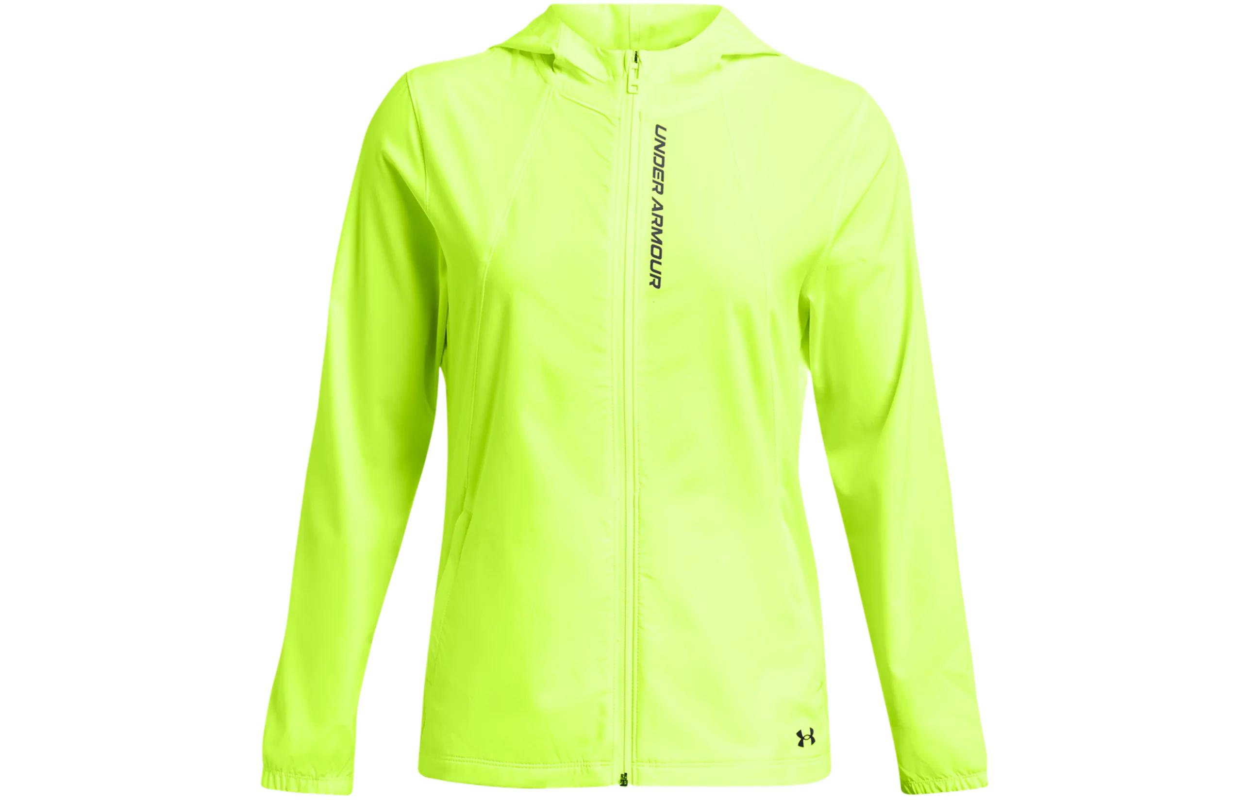 Under Armour UA OutRun The Storm Jackets & Coats Women s Lemon 1377043-731 XS