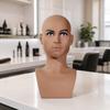 Male Half-Body Mannequin Head Easy to Clean for Costume Designers