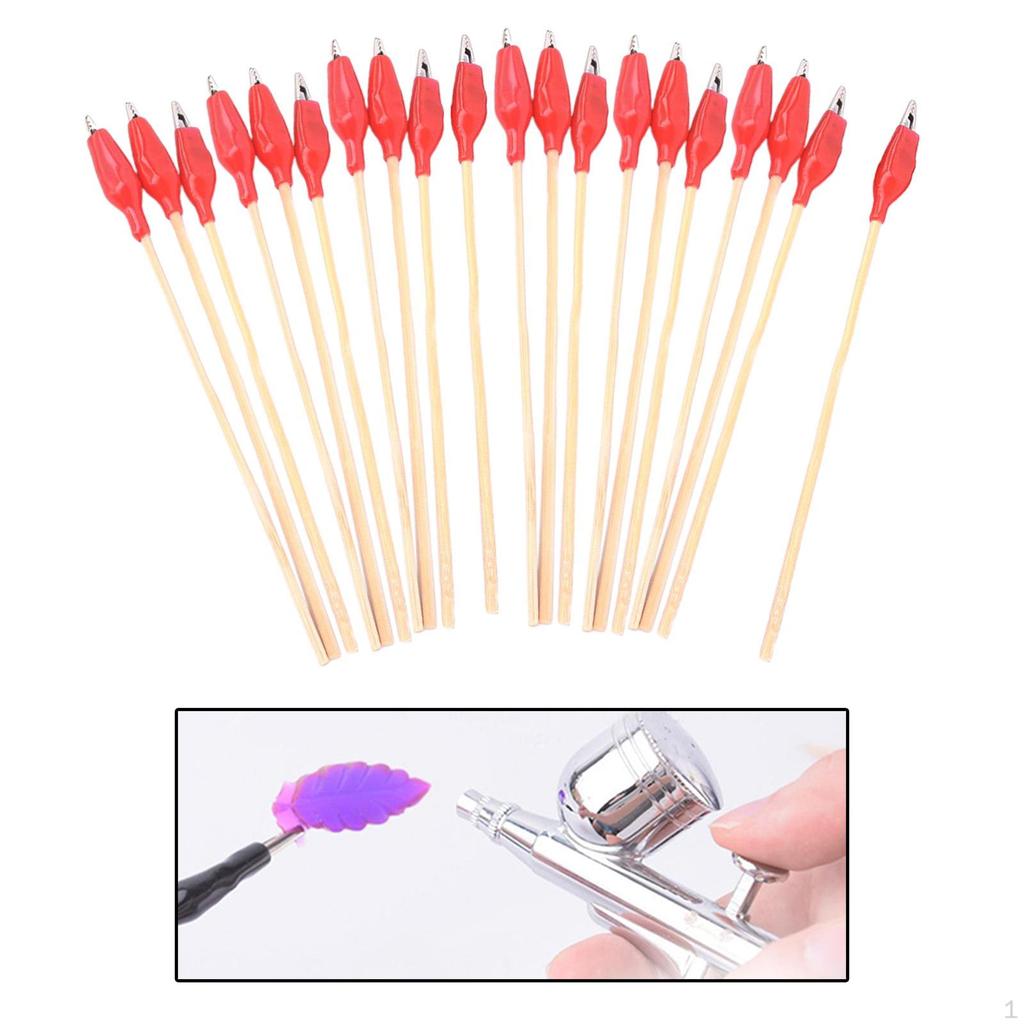 / 30pcs Alligator Clip for Airbrush Hobby Model