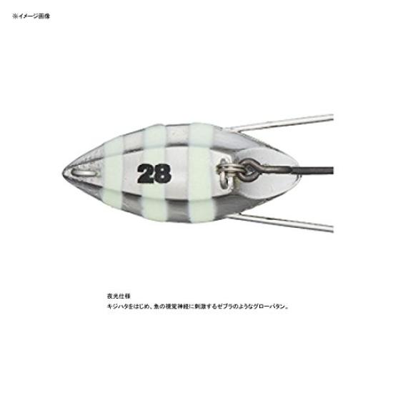 Daiwa HRF KJ Head Double Spin SS 14g SilverZebra Glow