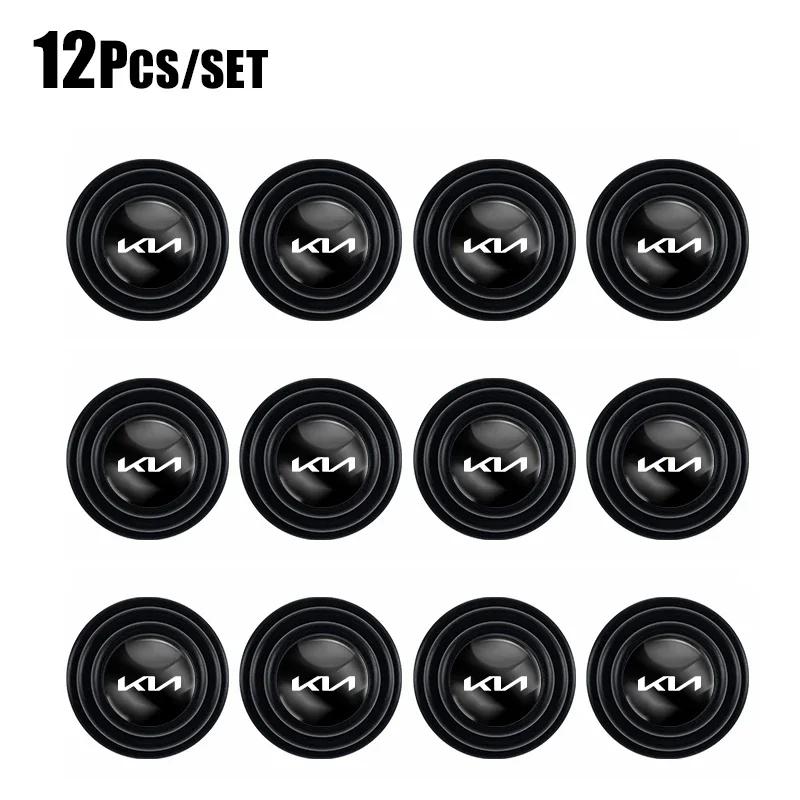 Door Shockproof Silicone Gasket Cushion for Kia Sportage Ceed Picanto Rio ProCeed Niro 5 3 4 K7 K5 K8 K3 Ray K9 LG1