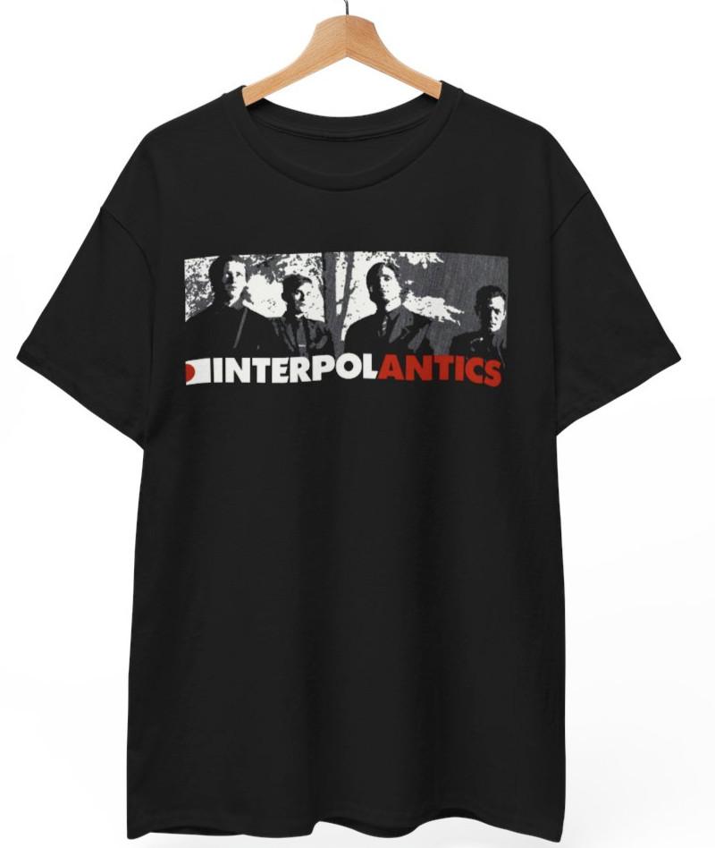 Interpol Antics Classic Tee