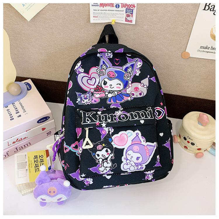 Large Capacity Primary School Schoolbag Cartoon Animation Cute Printed Boys And Girls Backpack Children'S Backpack