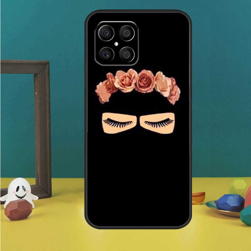 Muslim Islamic Arabic Hijab Girl Case For Honor 200 Lite Magic 7 6 5 Pro Honor X9c X9b X9a X8b X8a X8 X9 50 70 90 Lite Cover