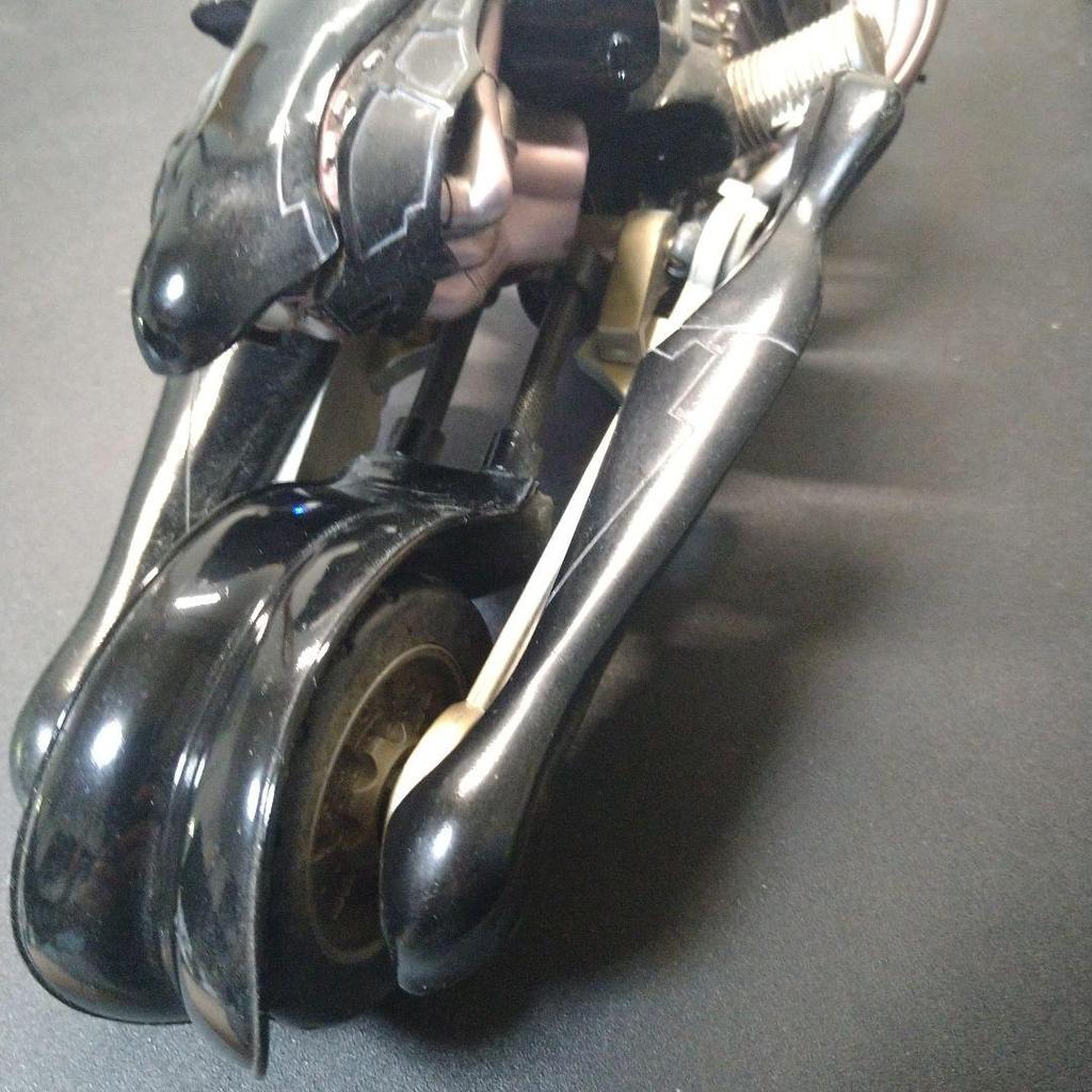 [USED] Cloud Strife Figure Fenrir FF7