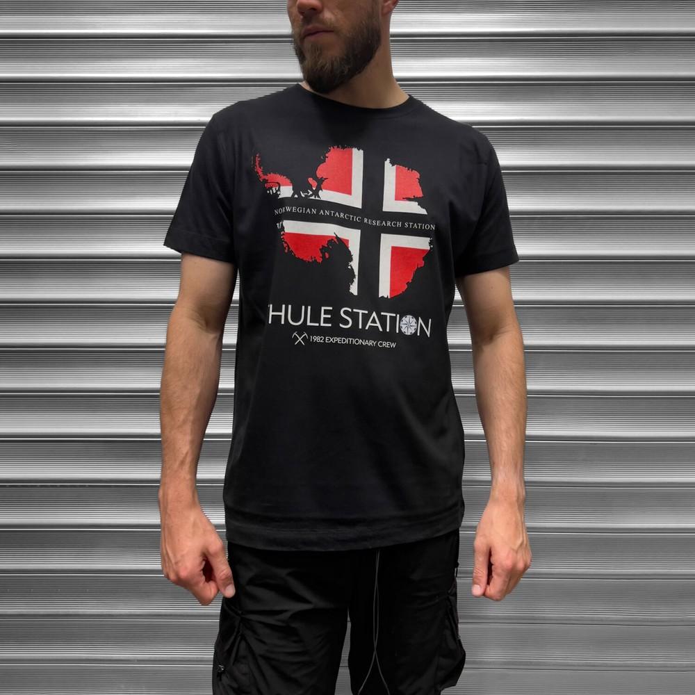 Věc Pánské hororové filmové tričko Thule Station Outpost 31 John Carpenter 80. léta