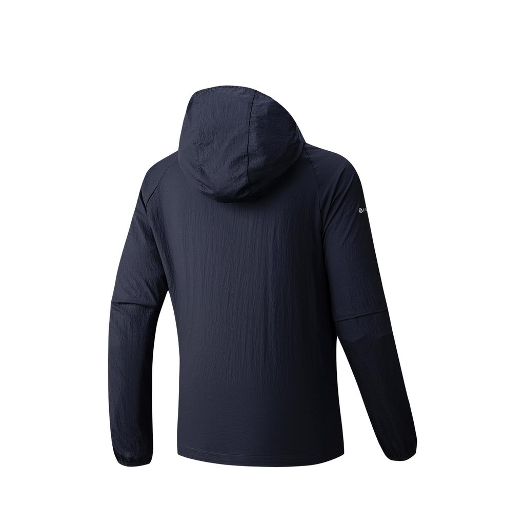 Anta Outdoors Lightweight Woven Sports Jacket Summer 2026 Unisex jackets Deep-Night-Blue 972626602-7
