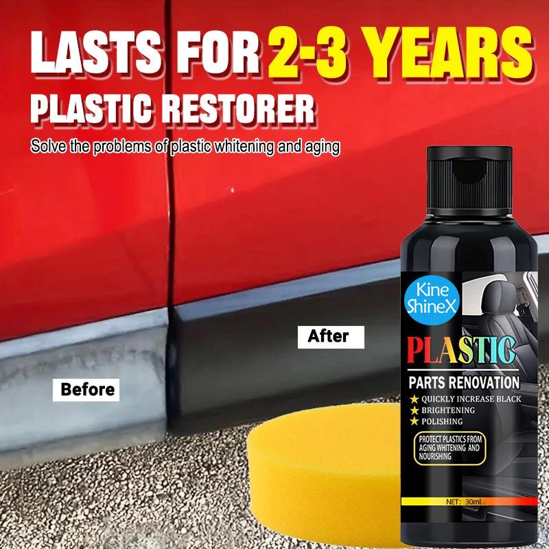 Liquido per Restauro Fari Fari Auto Ossidazione Ingiallimento Graffi Appannamento Miglioramento