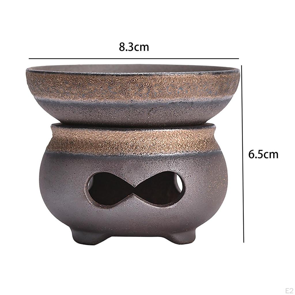 Ceramic Tea Strainer Filter Teapot Kung Fu Teacup Reusable Loose Leaf Gift