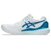 Tennis Shoes 9 1042A208 Blue [ASICS] GEL-RESOLUTION Women's White/Teal 22.5