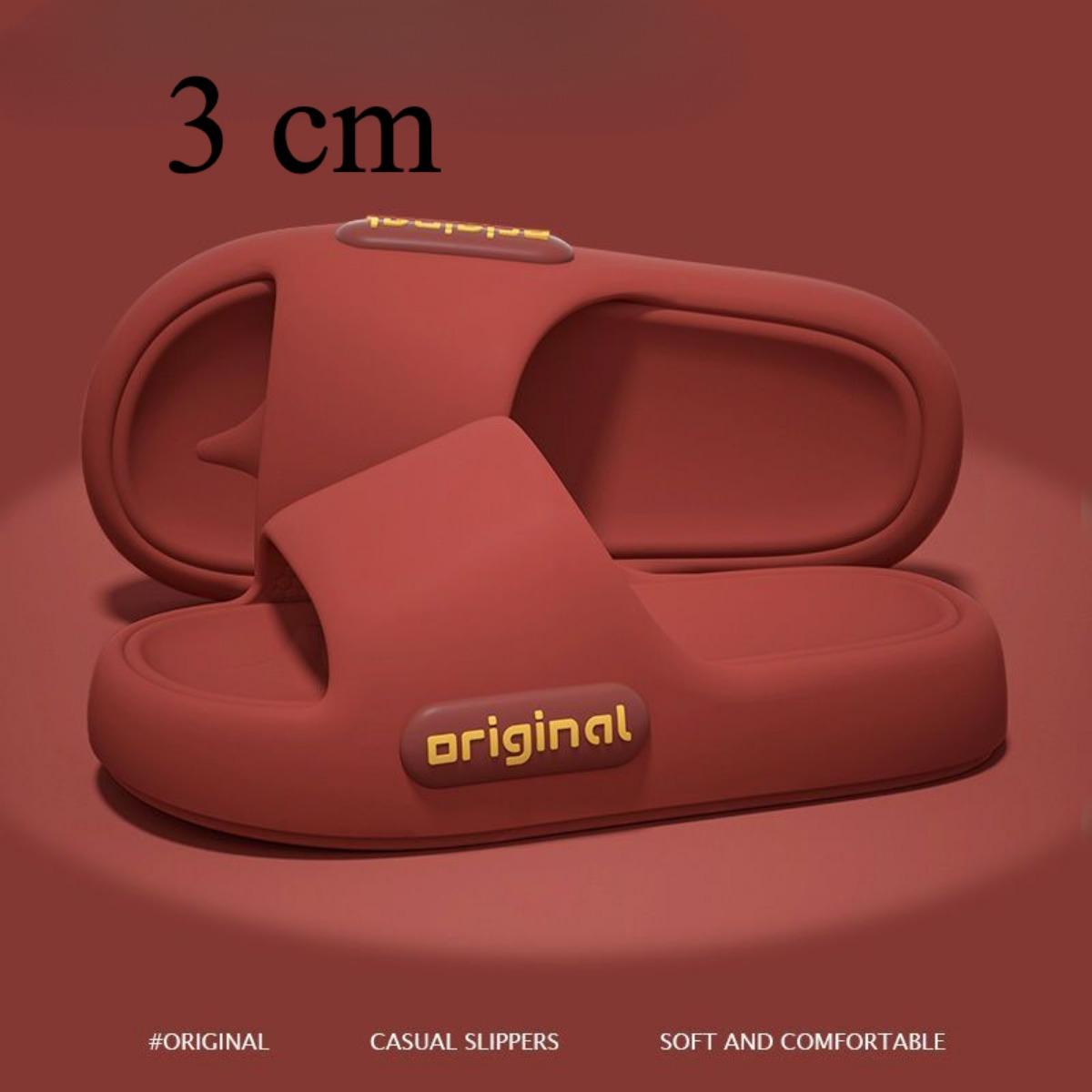 

Тапочки на толстой подошве для домашней ванной комнаты, противоскользящие для душа, парные тапочки, женские летние 38-39