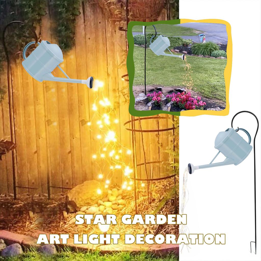 Star Type  Garden Art Light Decoration Outdoor Gardening  Lamp