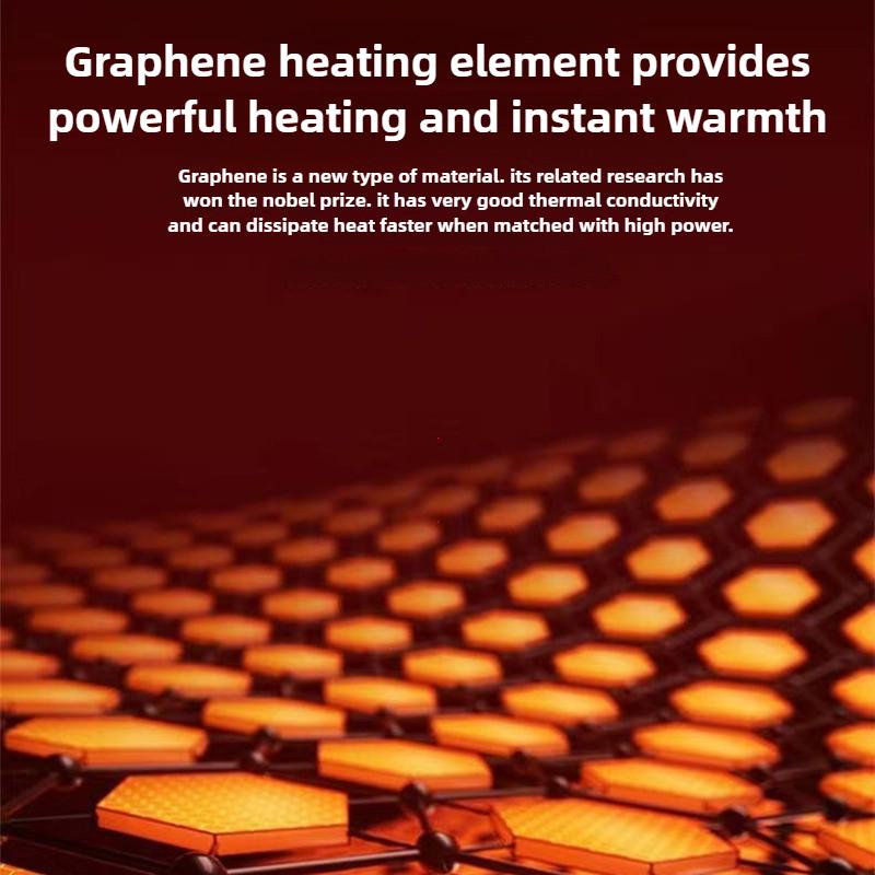 Car Heated Seat Cushion Winter Plush Seat Cushion Quick-Heating For Car, Home, 12V USB Electric Heating Single Pad