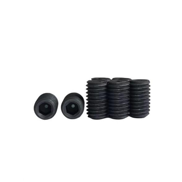 GB77 Grade 8.8 Flat End Hex Socket Set Screws M4-M24 DIN913 Grub Screw Flat Head.