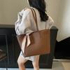 Large Capacity Bag Women's New Tote Bag Fashionable Versatile Shoulder Commuter Bag