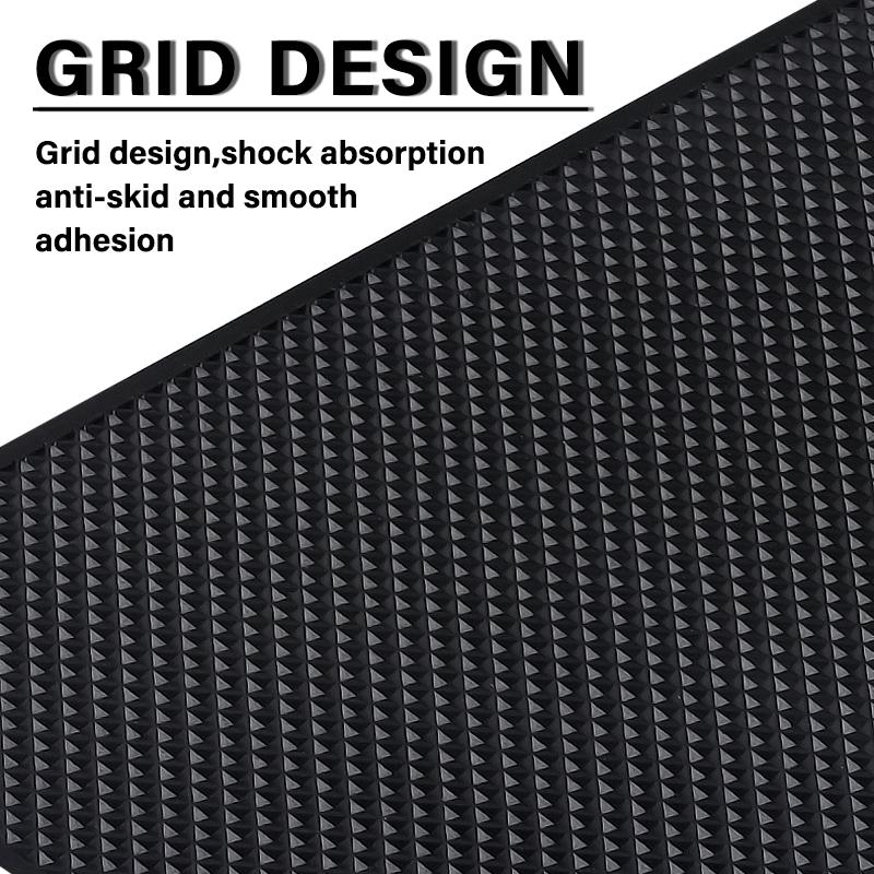 1Pcs Car Emblem Anti Slip Pad Phone Holder Non-Slip Mat Car Stlying For Mazda 6 3 CX5 5 2 323 CX7 Demio Atenza Axela MX30 CX30 CX3 CX9 RX8 RX7