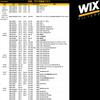 WIX Filters [ Filters] WIX PREMIUM FILTERS REVOGUE / 4BA-VN5 / CB18 /