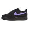Nike Air Force 1 Baby's Breath Low top Skateboard Shoes Unisex Black Diamond Purple CW2288-001(Team133-)