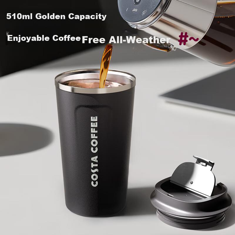 COSTA Stainless Steel Coffee Mug with