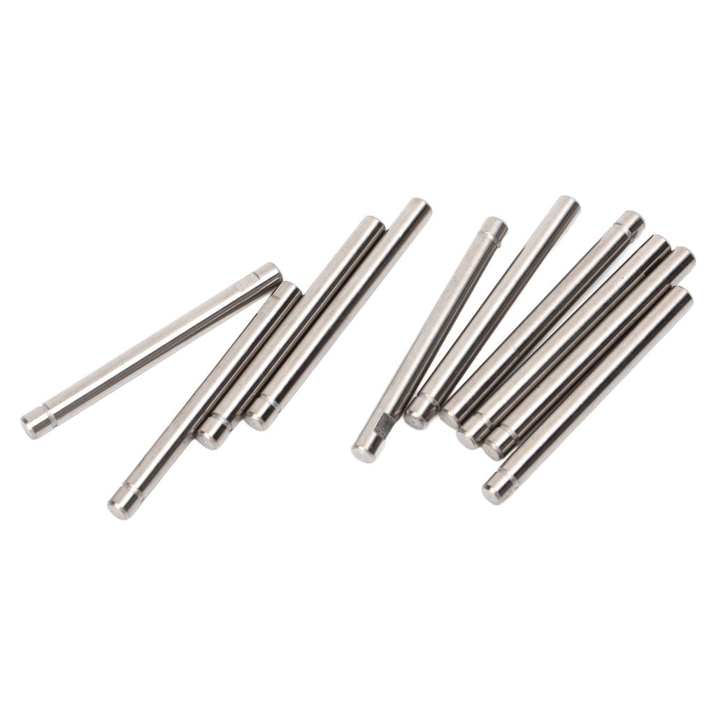 10PCS RC Motor Shaft Stainless Steel RC Motor Rod Axles For Model Aircraft RC Car RC Boat 44mm