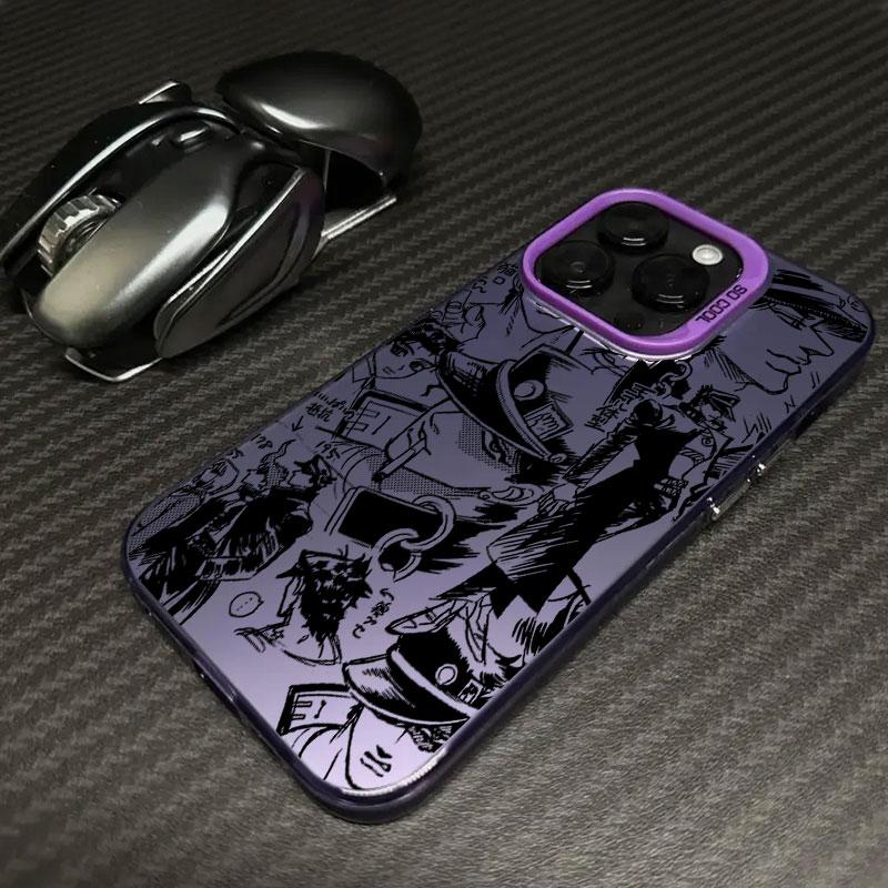 

J-JoJos Bizarre Adventure Phone Case for Samsung Galaxy A17 A07 A16 A35 A55 A25 A05S A15 A56 A54 A36 A34 A24 A26 A04 4G 5G Cover Samsung A56 5G