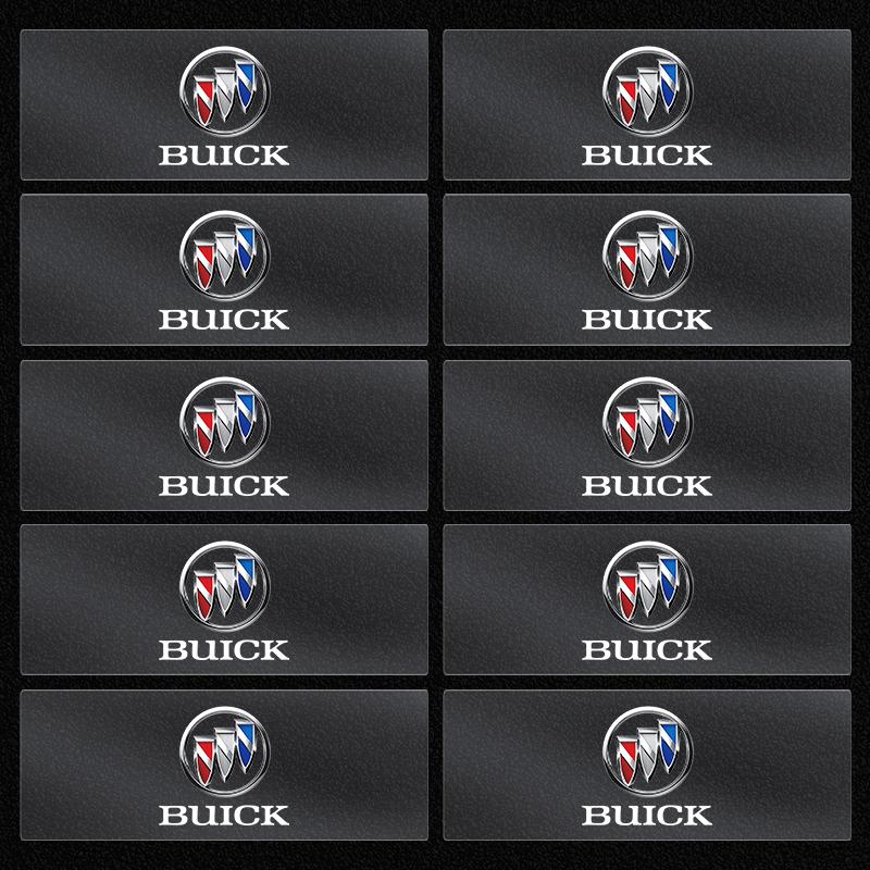 2/5/10 Stück Auto Logo Aufkleber Mittelkonsole Aufkleber Autozubehör Für Buick Encore Regal Lacrosse Enclave Avenir Cascada GL8 Envision Anthem