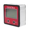 Digital Inclinometer Spirit Level Protractor Angle Gauge Meter Bevel Level Box