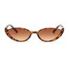 Classic Vintage Small Cat Eye Sunglasses for Women Trendy Half-frame Sun Eyeglasses Vintage Retro Fashion Y2K Sunglasses Glasses Gafas De Sol Mujer